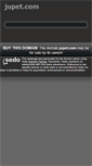 Mobile Screenshot of jupet.com